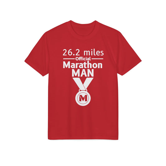 Performance® 26.2 Miles Official Marathon Man Unisex T-Shirt