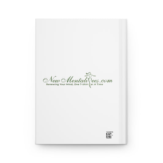 Mo' Money Debt Free Hardcover Journal – Green Money Print Financial Freedom Notebook | Matte Hardcover | 150 Lined Pages