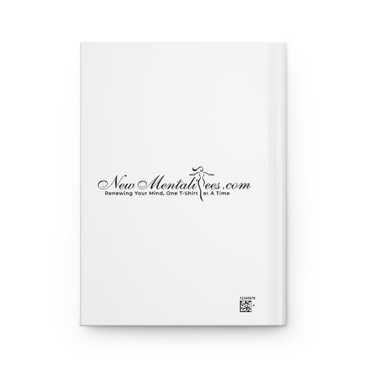 Not Until I Say I Do Hardcover Journal – Matte Hardcover Notebook | 150 Lined Pages | Inspirational Journal for Men & Women