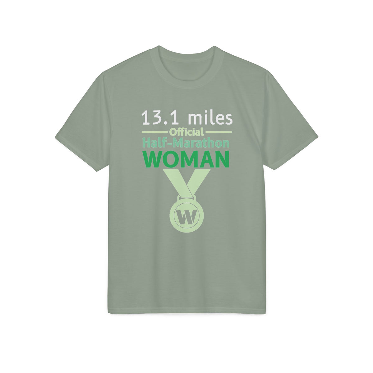 Performance® 13.1 Miles Official Marathon Woman Unisex T-Shirt