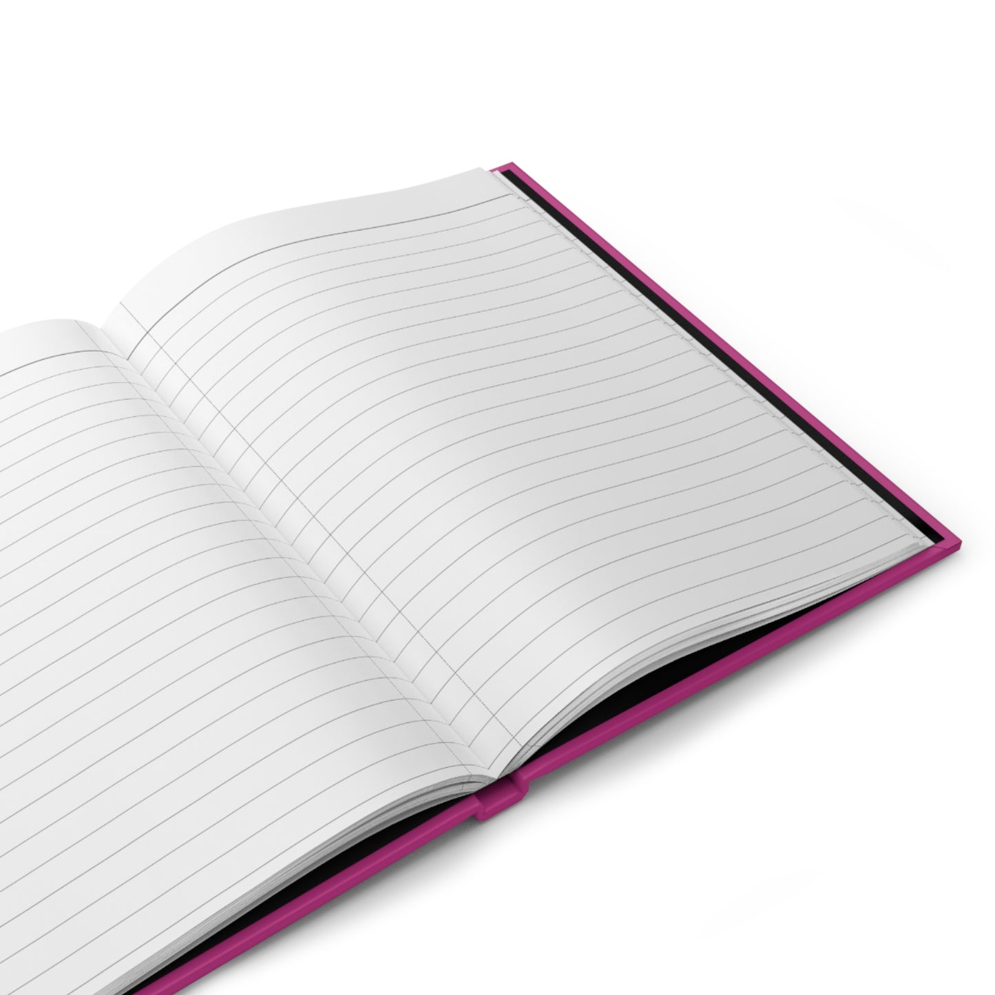 Pink Girl 4 Life Pink Matte Hardcover Journal – 150 Lined Pages | Inspirational Journal for Women & Girls | 5.75" x 8" Gift Notebook