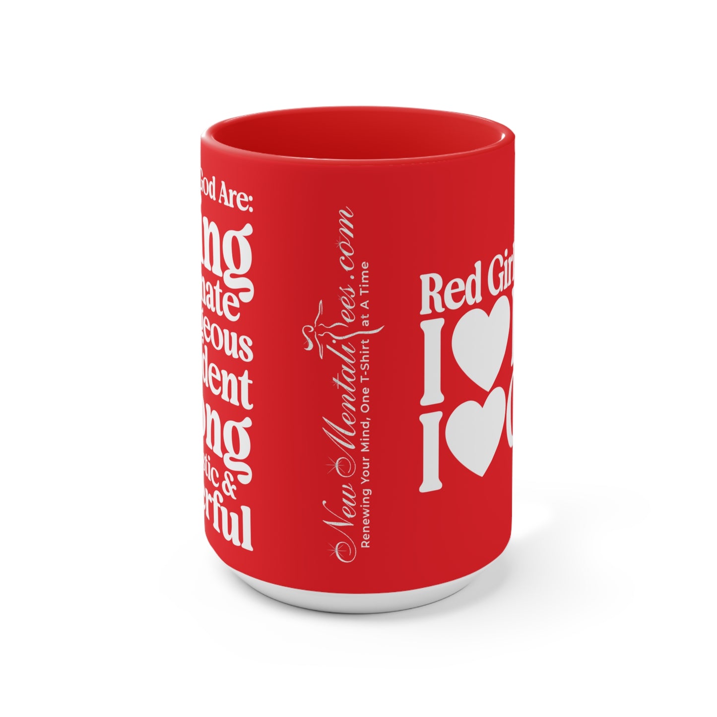 Red Girls 4 God Mug - Color Collection