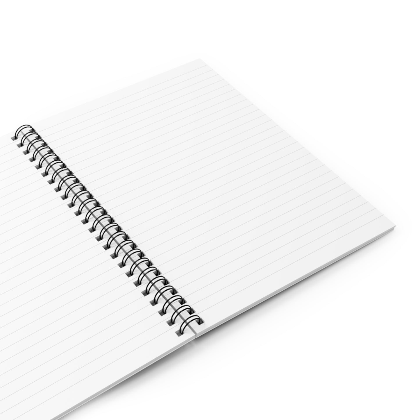 Mo' Money Debt Free Spiral Notebook – Financial Freedom Journal | 118 Ruled Pages | Inspirational Money Mindset Notebook