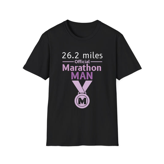 26.2 Miles Official Marathon Man Unisex T-Shirt