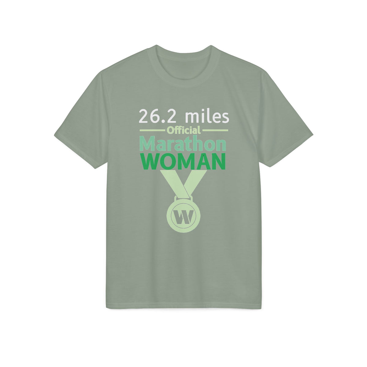 Performance® 26.2 Miles Official Marathon Woman Unisex T-Shirt