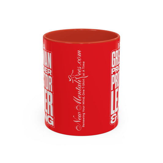 I Am A Great Man – Provider Protector Leader & King Coffee Mug