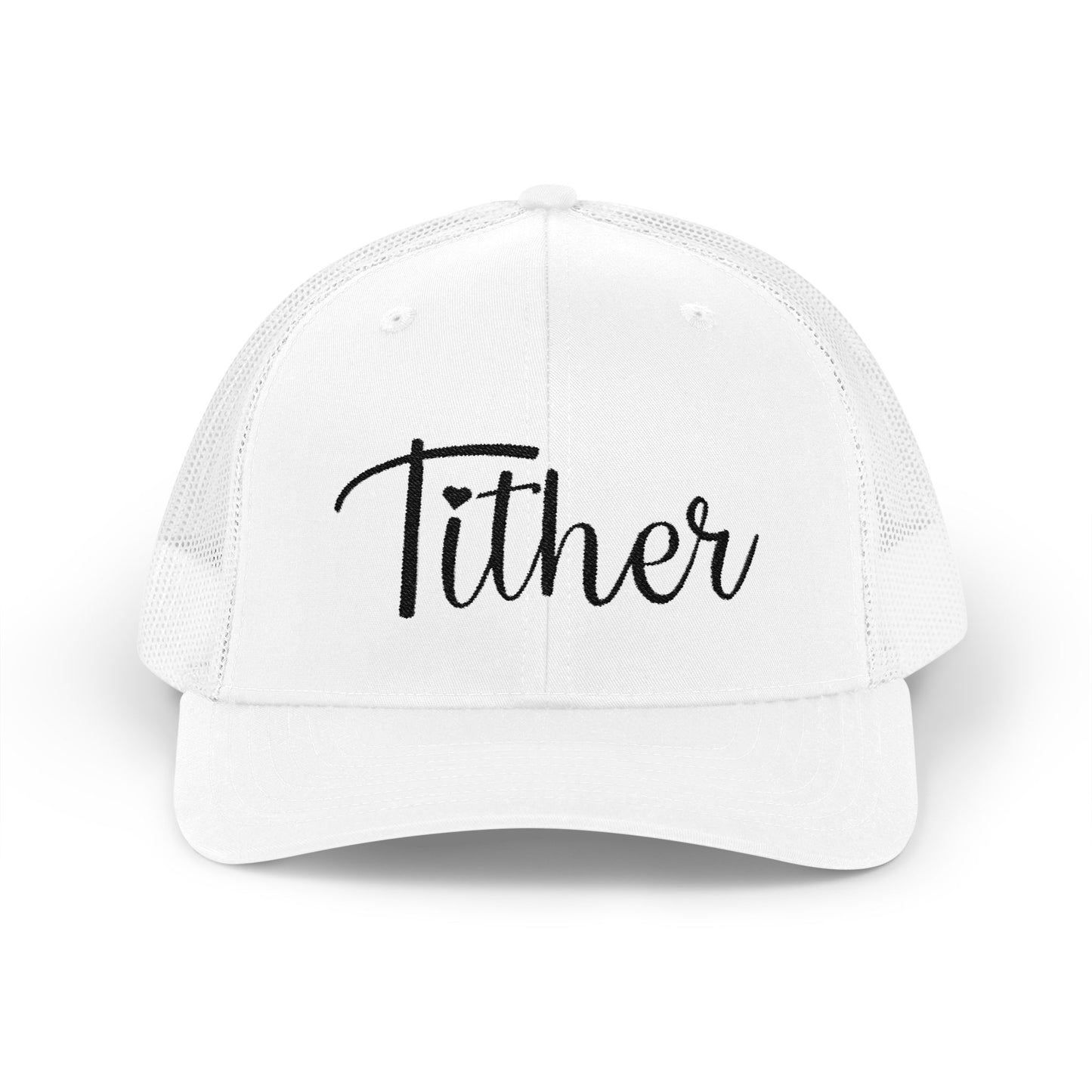 Fabulous Faithful Tither Embroidered Baseball Cap | Christian Hat, Unisex Adjustable Faith-Based Cap, Church Wear, Gift for Believers