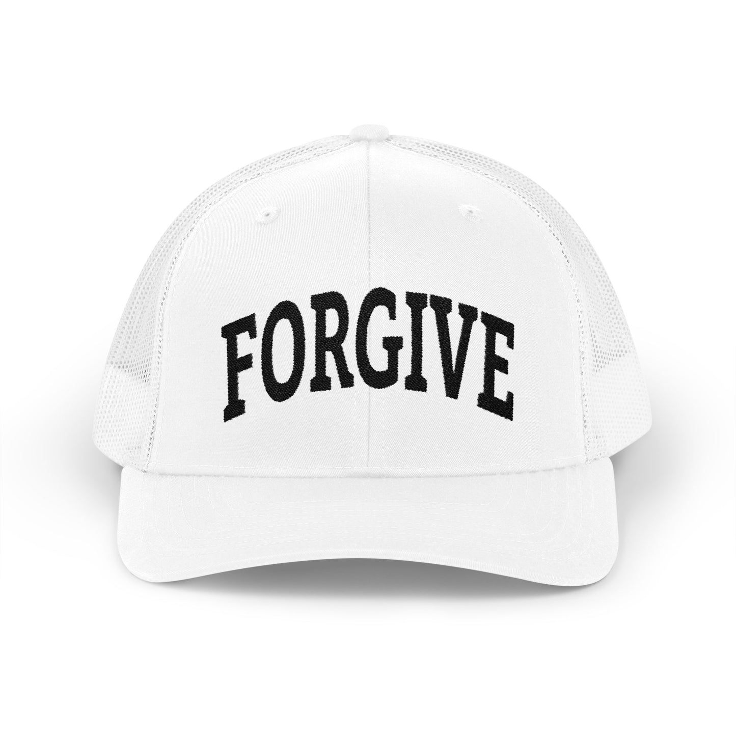 FORGIVE Baseball Cap | Inspirational Hat | Unisex Adjustable Cap | Motivational Quote Hat | Everyday Mom and Dad Hat | Collegiate Style