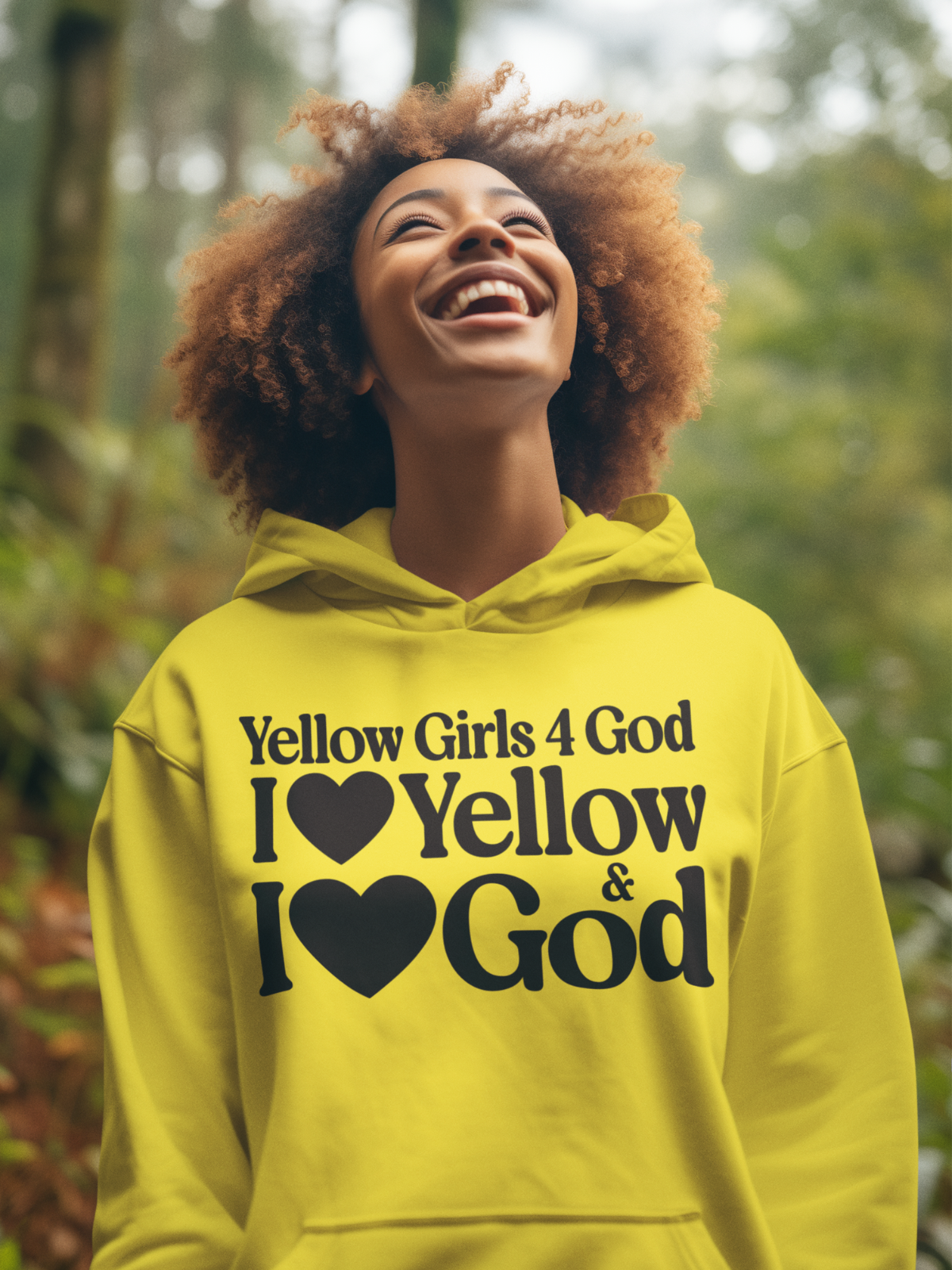 Yellow Girls 4 God