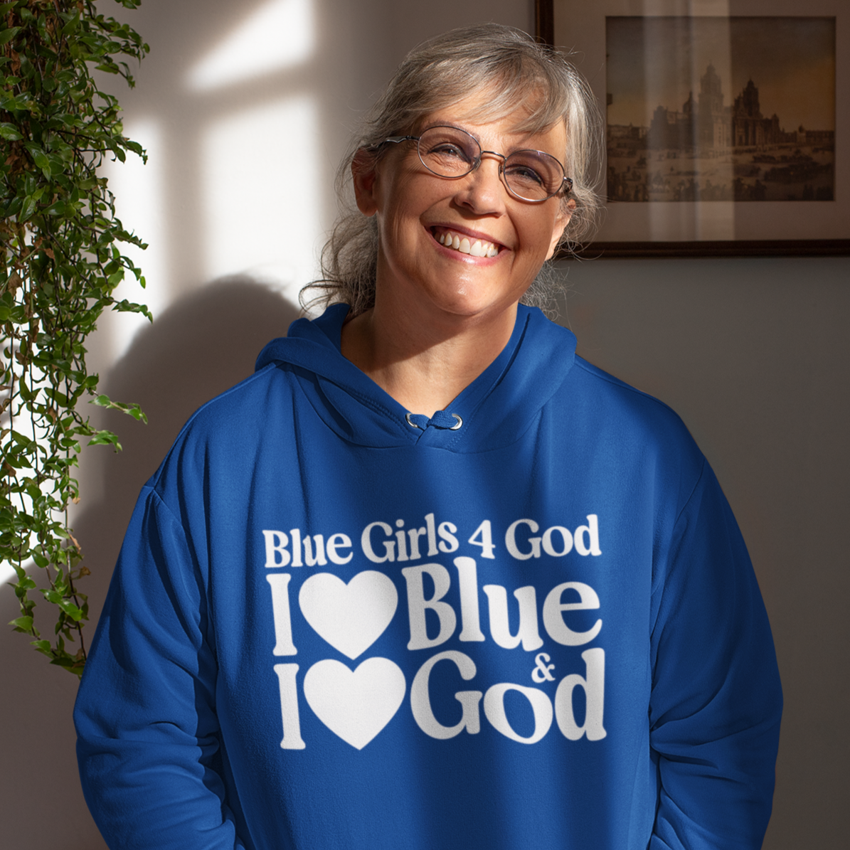 Blue Girls 4 God