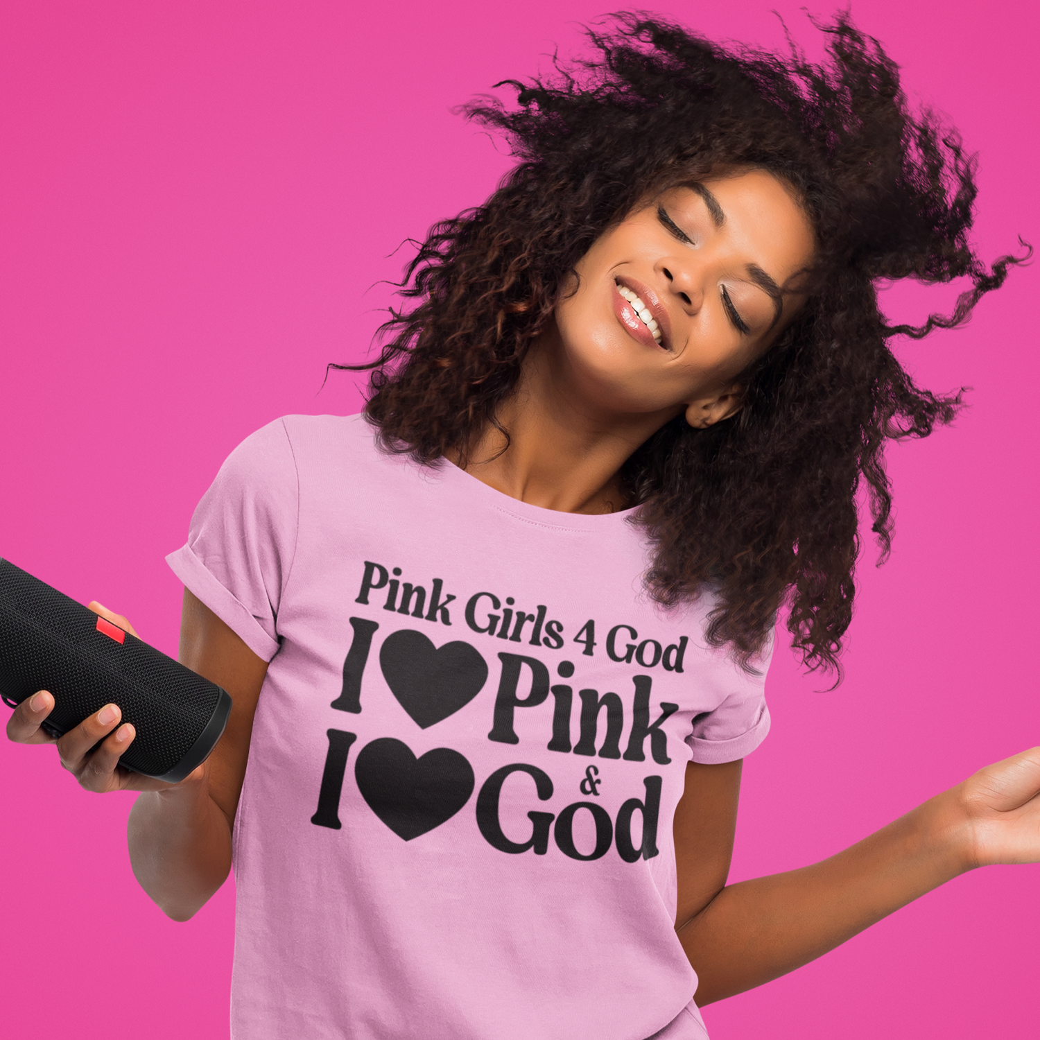 Pink Girls 4 God
