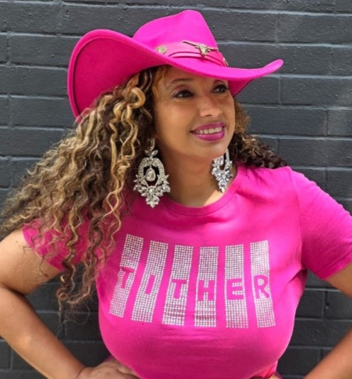 Tither Rhinestone T-shirt - For Those Who are Fabulous, Tithe, Give, Sow, and Trust God to Meet All of Their Financial Needs!