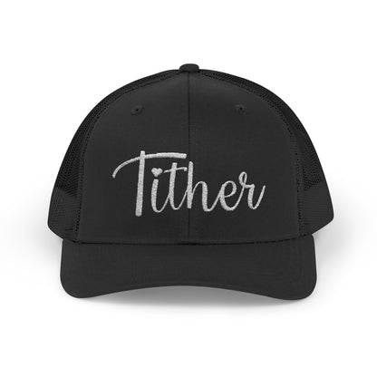 Fabulous Faithful Tither Embroidered Baseball Cap | Christian Hat, Unisex Adjustable Faith-Based Cap, Church Wear, Gift for Believers