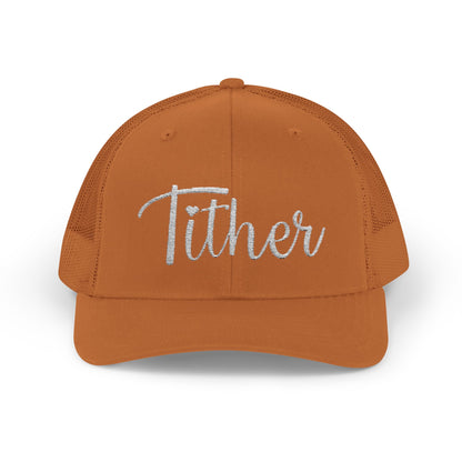 Fabulous Faithful Tither Embroidered Baseball Cap | Christian Hat, Unisex Adjustable Faith-Based Cap, Church Wear, Gift for Believers
