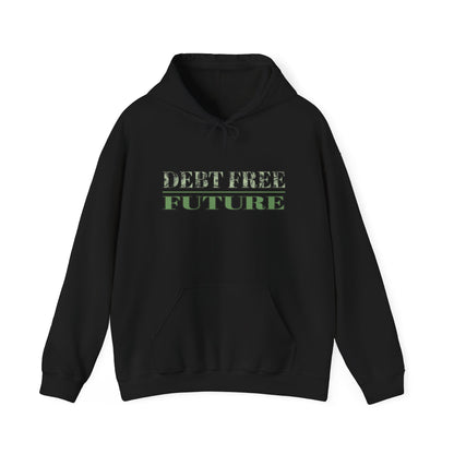 Debt Free Future Unisex Hoodie - Faith, Financial Freedom Affirmation & Abundance Apparel
