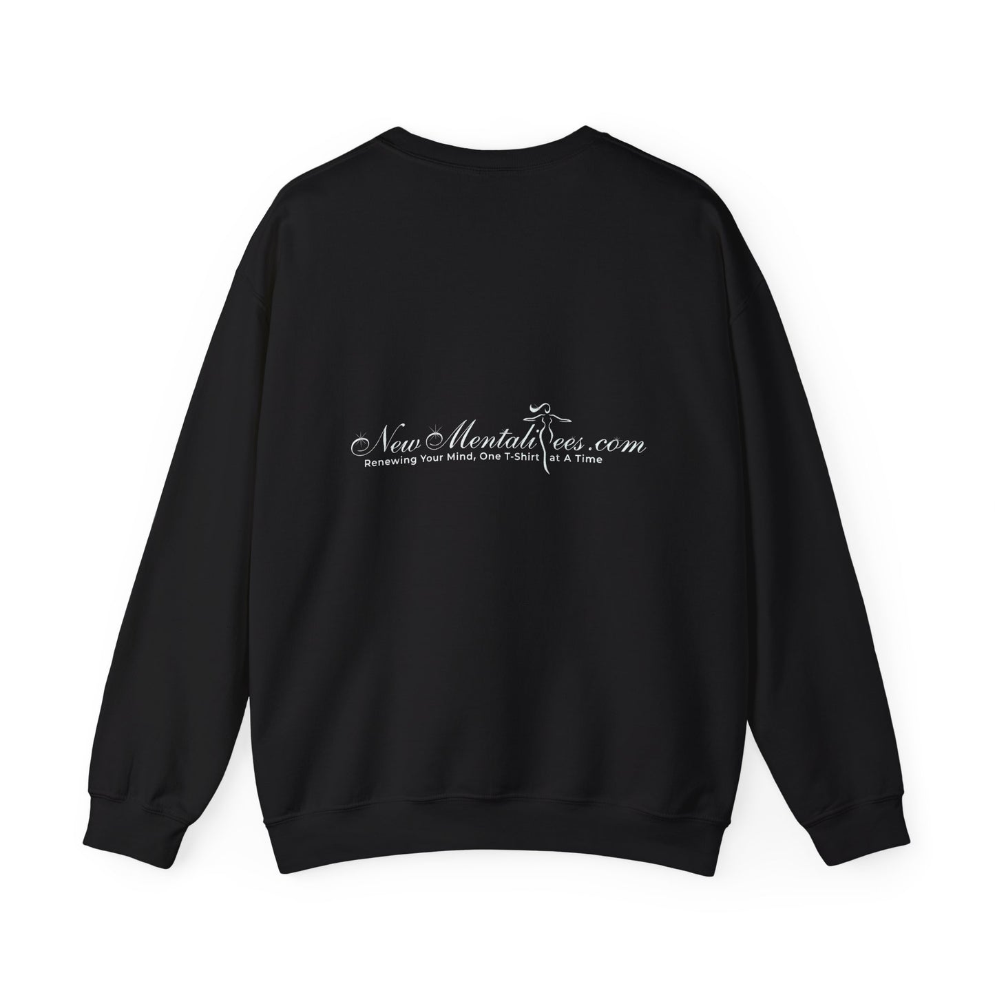 Tough Tither Unisex Sweatshirt - Faith Driven, Giver, Church, Bold Faith Based Statement Pullover