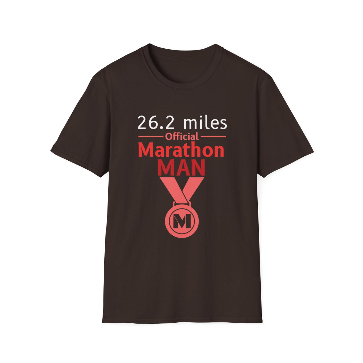 26.2 Miles Official Marathon Man Unisex T-Shirt