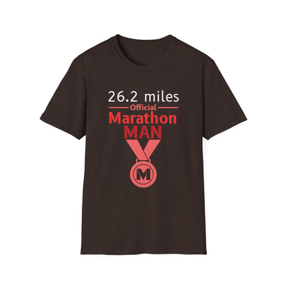 26.2 Miles Official Marathon Man Unisex T-Shirt