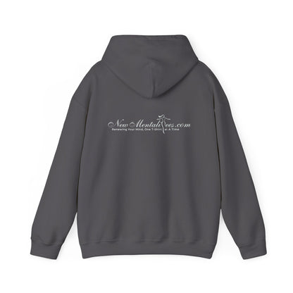 Tough Tither Unisex Hoodie - Faith Driven, Giver, Church, Bold Faith Based Statement Hooded Sweatshirt