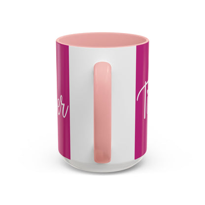 Tither Faith Statement Mug – Heart Edition For Those Who Love Tithing