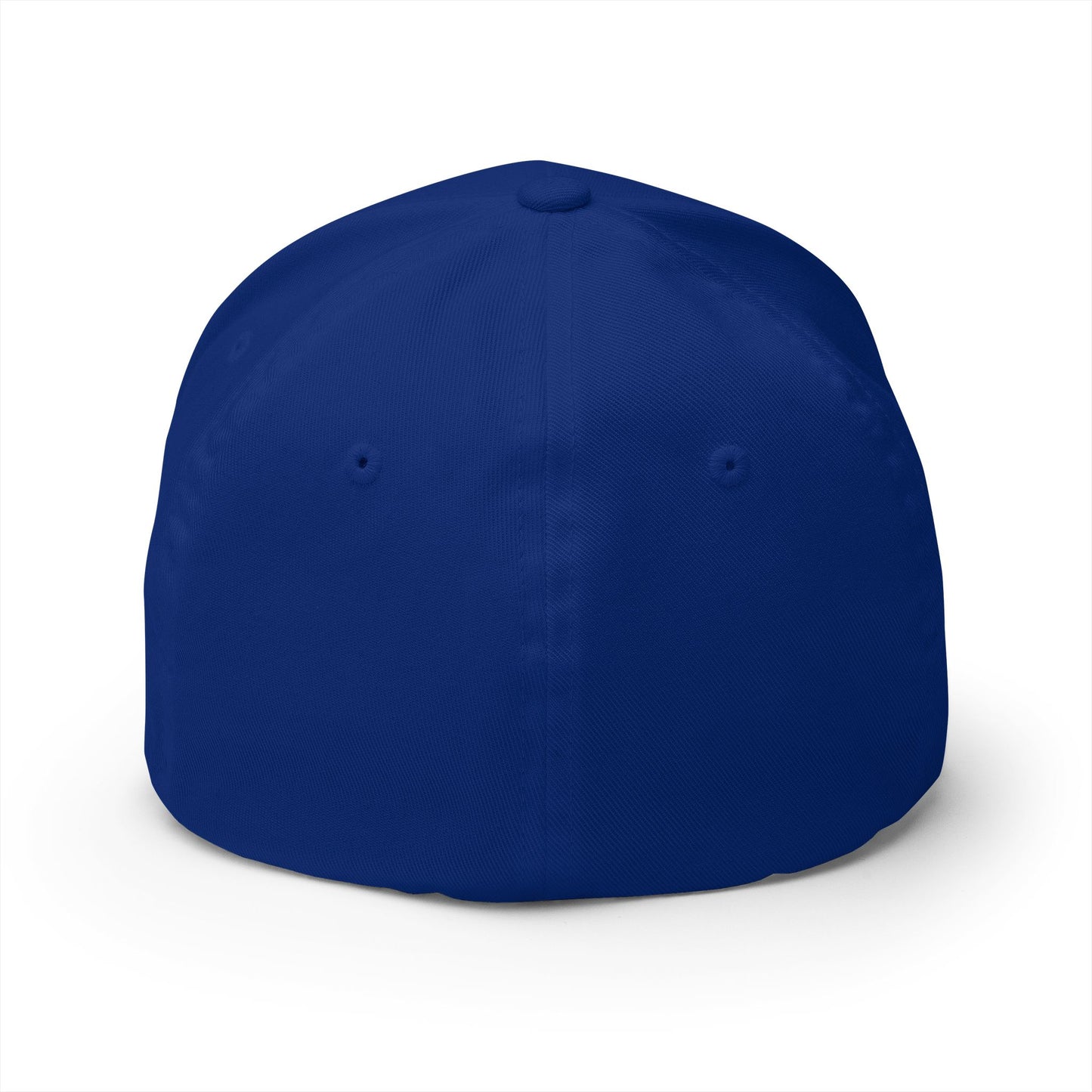 Blue Girls 4 God Embroidered Adjustable Baseball Cap – Bold Blue Faith-Based Hat