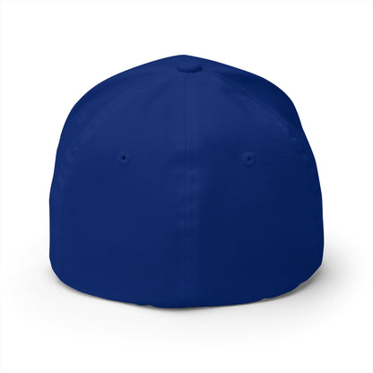 Blue Girls 4 God Embroidered Adjustable Baseball Cap – Bold Blue Faith-Based Hat
