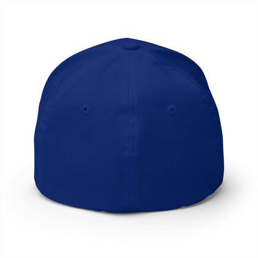 Blue Girls 4 God Embroidered Adjustable Baseball Cap – Bold Blue Faith-Based Hat