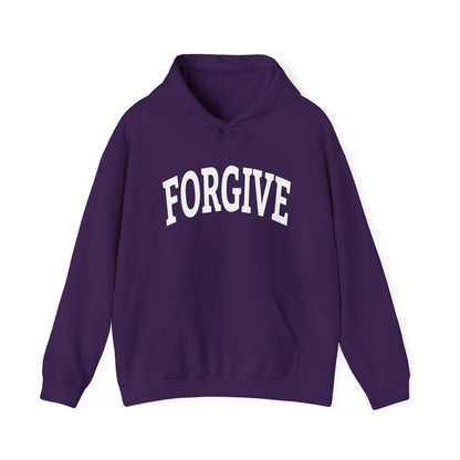 FREELY FORGIVE Collegiate Style T-Shirt | Faith-Based Hoodie | Christian Streetwear | Inspirational Gift