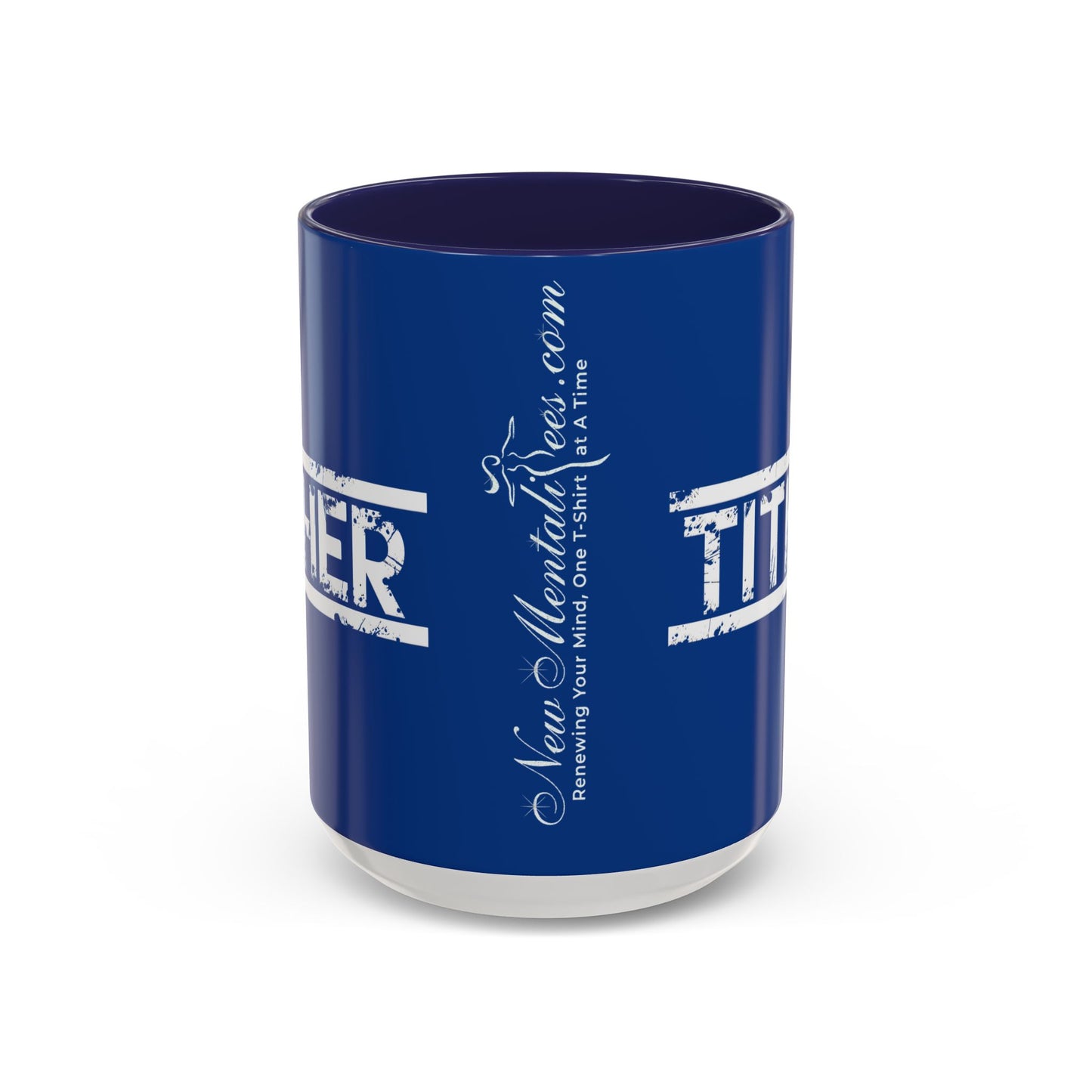 Tough Tither Faith Declaration Coffee Mug