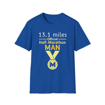 13.1 Miles Official Half-Marathon Man Unisex T-Shirt