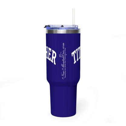 Committed Tither Faith Statement 40 oz Tumbler