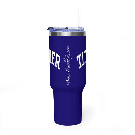 Committed Tither Faith Statement 40 oz Tumbler