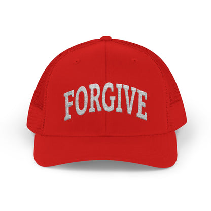 FORGIVE Baseball Cap | Inspirational Hat | Unisex Adjustable Cap | Motivational Quote Hat | Everyday Mom and Dad Hat | Collegiate Style