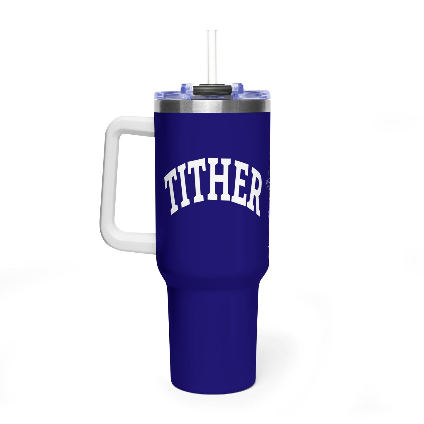 Committed Tither Faith Statement 40 oz Tumbler