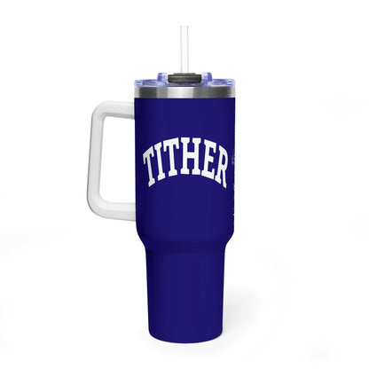 Committed Tither Faith Statement 40 oz Tumbler
