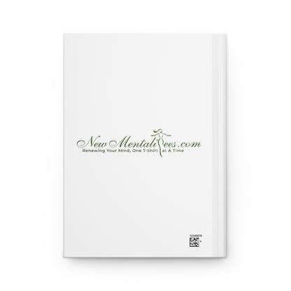 Mo' Money Debt Free Hardcover Journal – Green Money Print Financial Freedom Notebook | Matte Hardcover | 150 Lined Pages