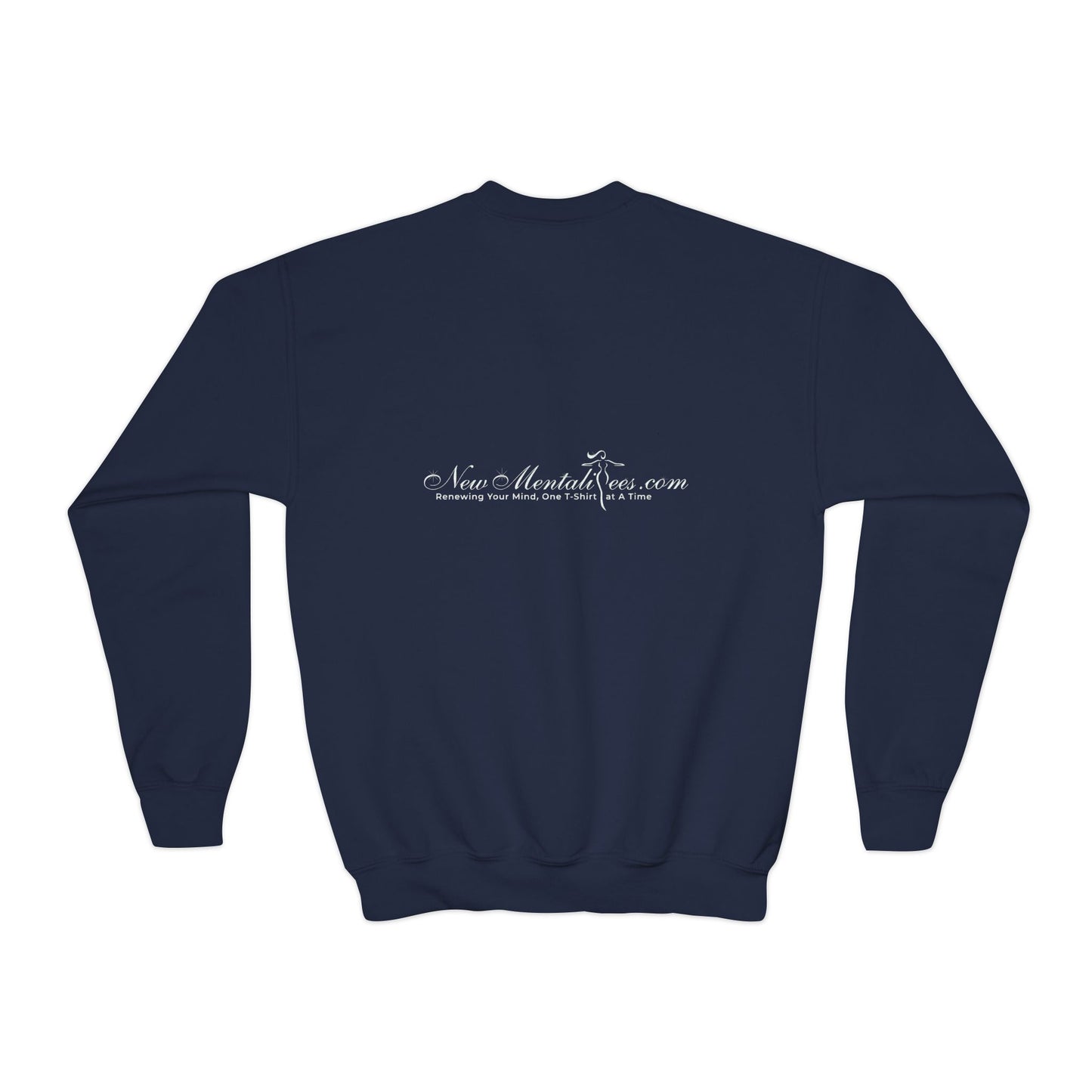 I Am A Great Man Youth Sweatshirt - For Kings, Protectors & Leaders in the Making