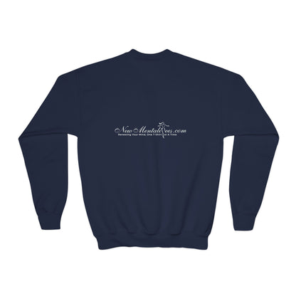 I Am A Great Man Youth Sweatshirt - For Kings, Protectors & Leaders in the Making