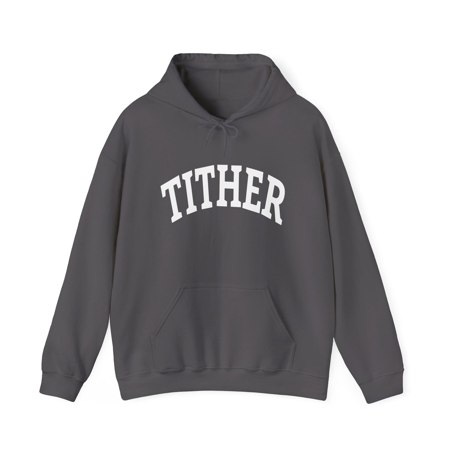 Committed Tither Collegiate Hoodie | Faith-Based Hoodie | Tithing Lifestyle| Faith & Abundance Statement Hoodie  | Financial Freedom Shirt