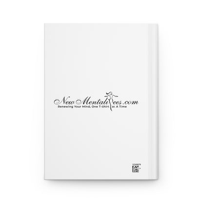 Not Until I Say I Do Hardcover Journal – Matte Hardcover Notebook | 150 Lined Pages | Inspirational Journal for Men & Women