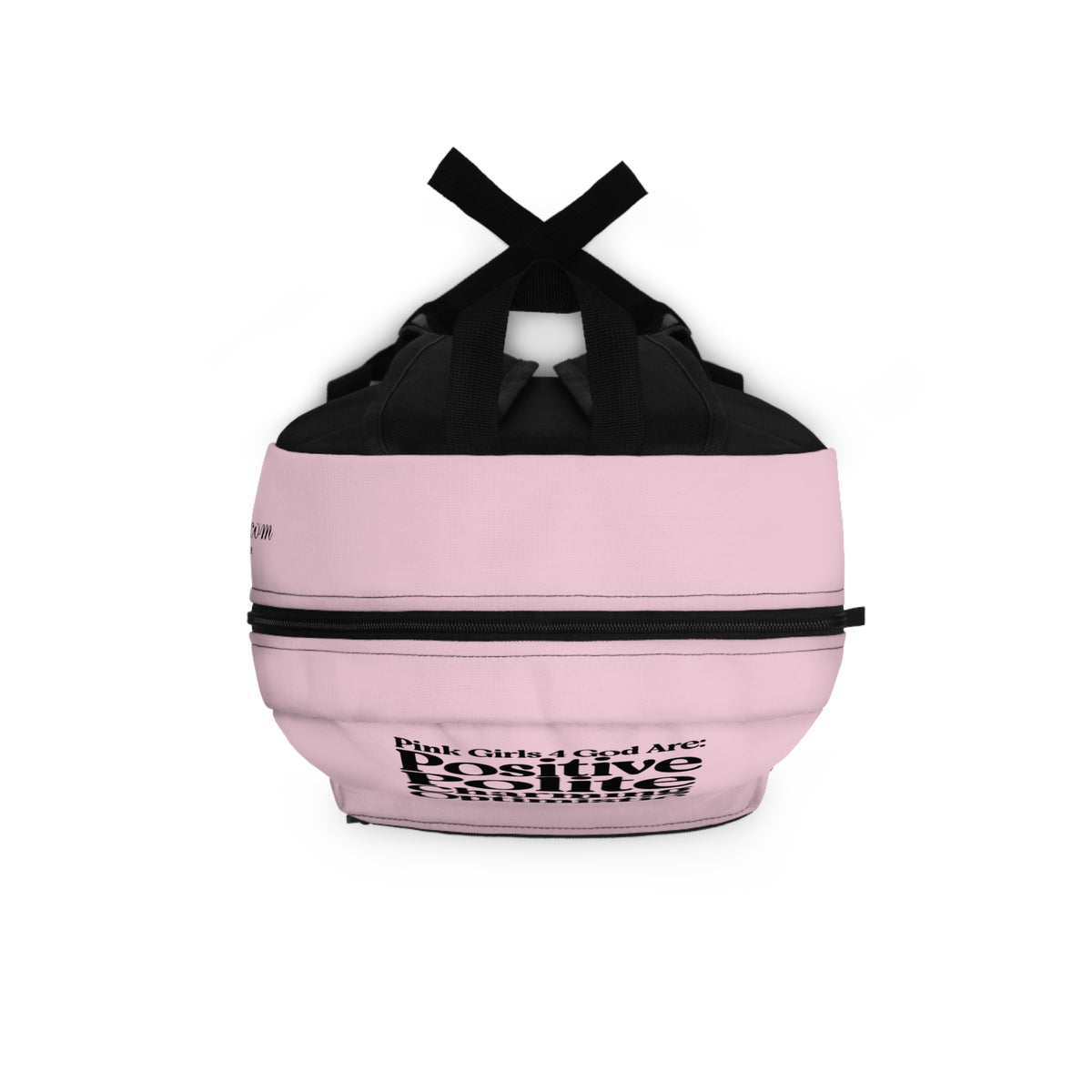 Pink Girls 4 God Backpack – Inspirational Christian Girls School Backpack | Faith-Based Bookbag | Lightweight Travel & School Bag