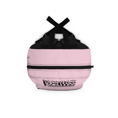 Pink Girls 4 God Backpack – Inspirational Christian Girls School Backpack | Faith-Based Bookbag | Lightweight Travel & School Bag