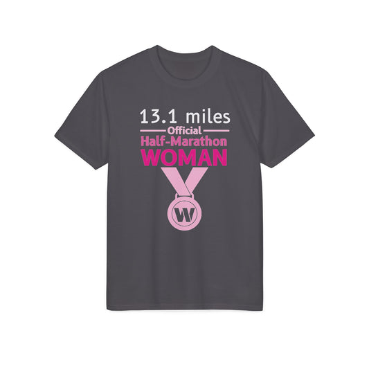Performance® 13.1 Miles Official Marathon Woman Unisex T-Shirt