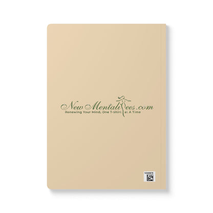 📓 Debt Free Future Mo' Money Softcover Journal – Financial Freedom Money Mindset Notebook