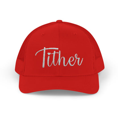 Fabulous Faithful Tither Embroidered Baseball Cap | Christian Hat, Unisex Adjustable Faith-Based Cap, Church Wear, Gift for Believers