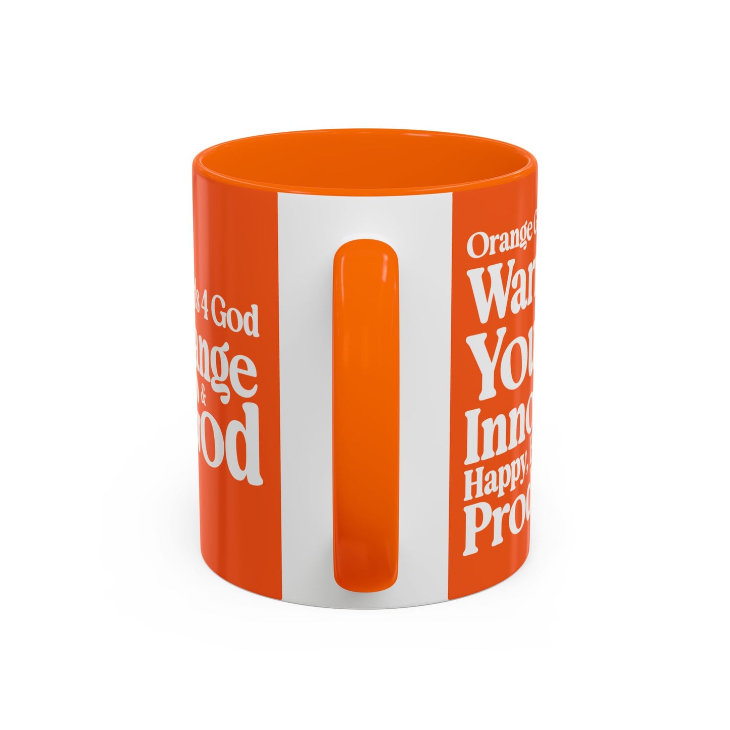 Orange Girls 4 God Mug - Color Collection