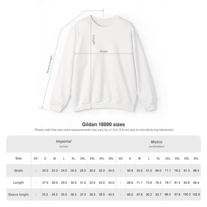 Blue Girl 4 Life Sweatshirt - Cute Ladies Blue Graphic Sweatshirt, Positive Affirmation Sweatshirt, Inspirational Unisex Sweatshirt, Blue Fashion