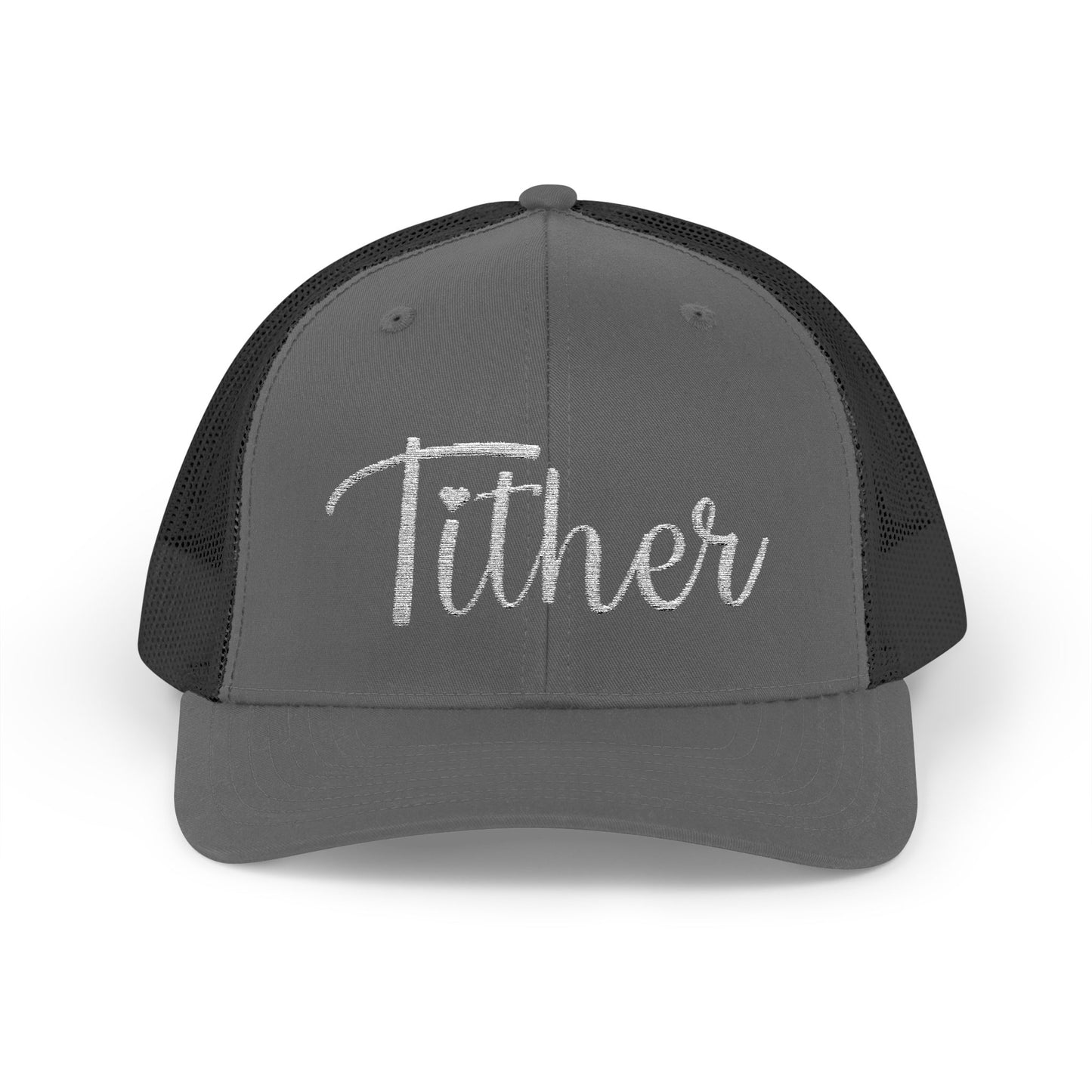 Fabulous Faithful Tither Embroidered Baseball Cap | Christian Hat, Unisex Adjustable Faith-Based Cap, Church Wear, Gift for Believers