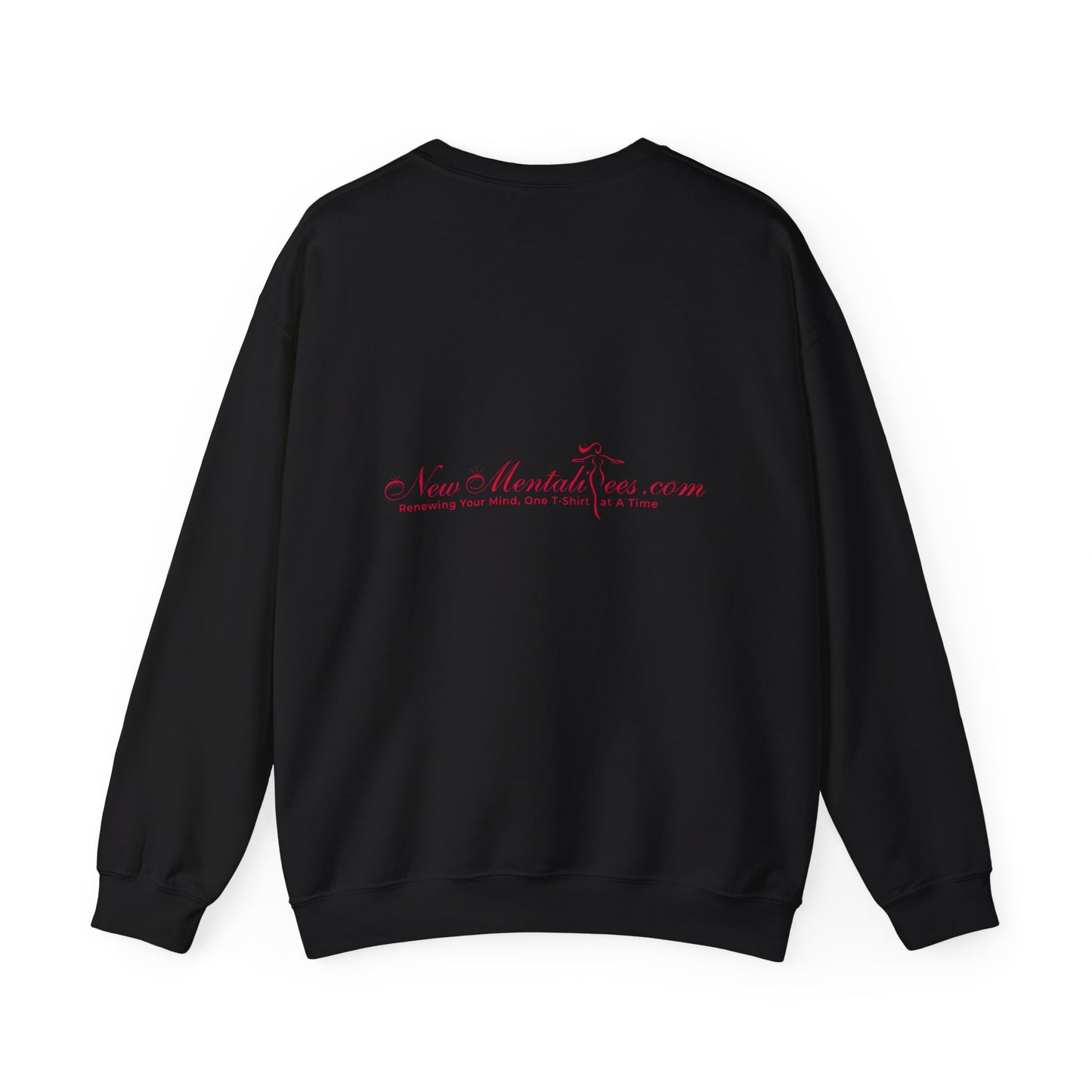 Debt Free University Enrollment Unisex Sweatshirt - Black Contrast Colors