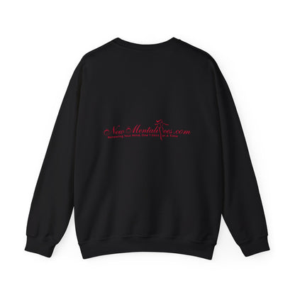 Debt Free University Enrollment Unisex Sweatshirt - Black Contrast Colors